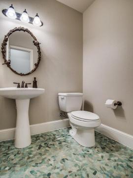 powder bathroom