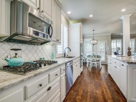 kitchen remodel with stainless appliances