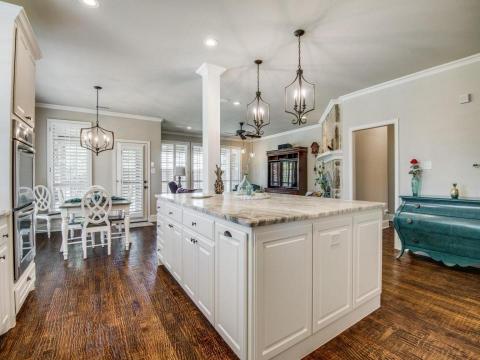 kitchen remodel with large island