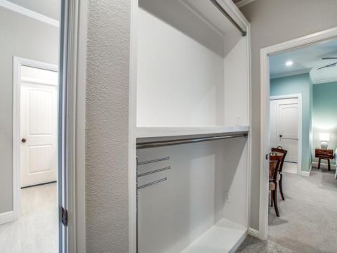 Wide Bathroom shelves