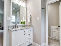 white vanity