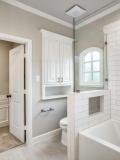 white batroom