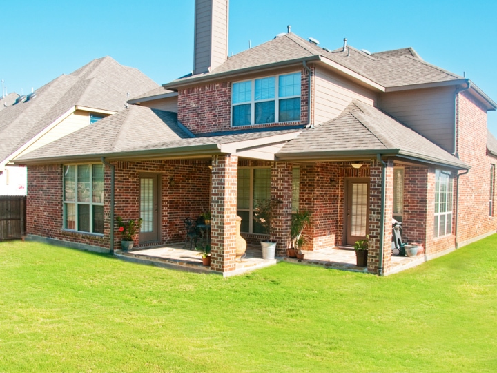 Covered Patio by DFW Improved in Westlake TX