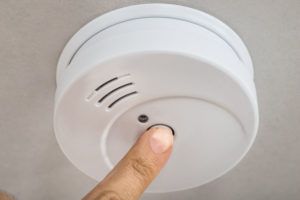 Home Maintenance - Smoke Detector