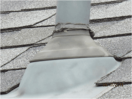 roof flashing