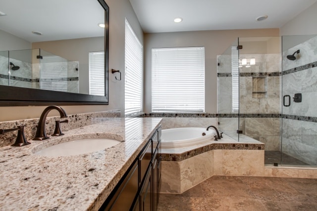 Master Bathroom Pictures | DFW Improved | 972-377-7600