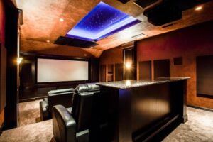 Room Addition - Home Theater