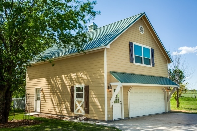 Detached Garage built by DFW Improved