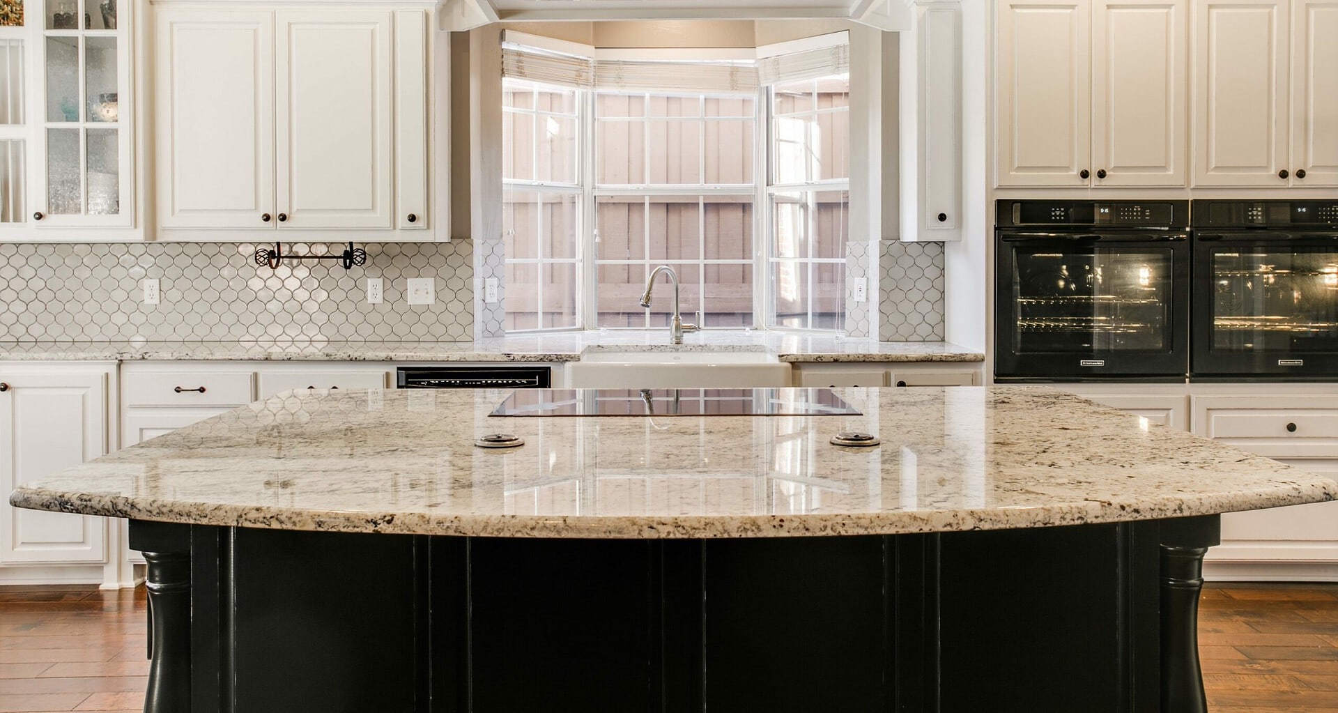 Featured image for “White Kitchen Renovation in Plano”
