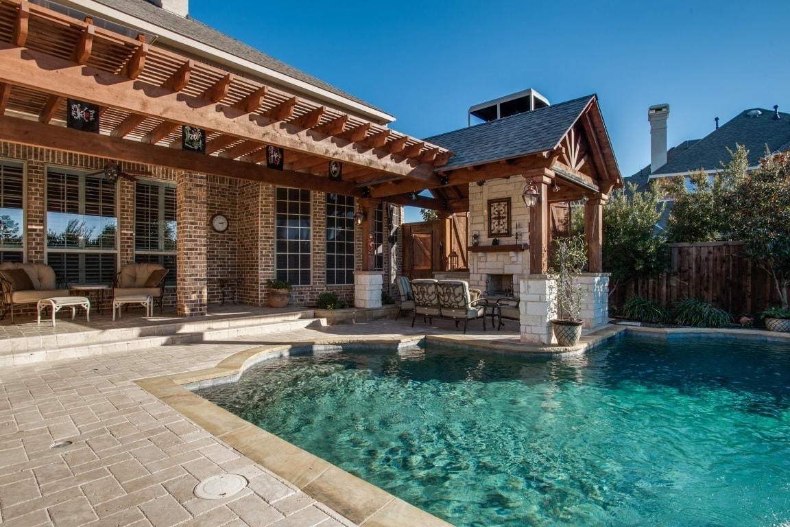 Modern Bathroom Remodeling by DFW Improved