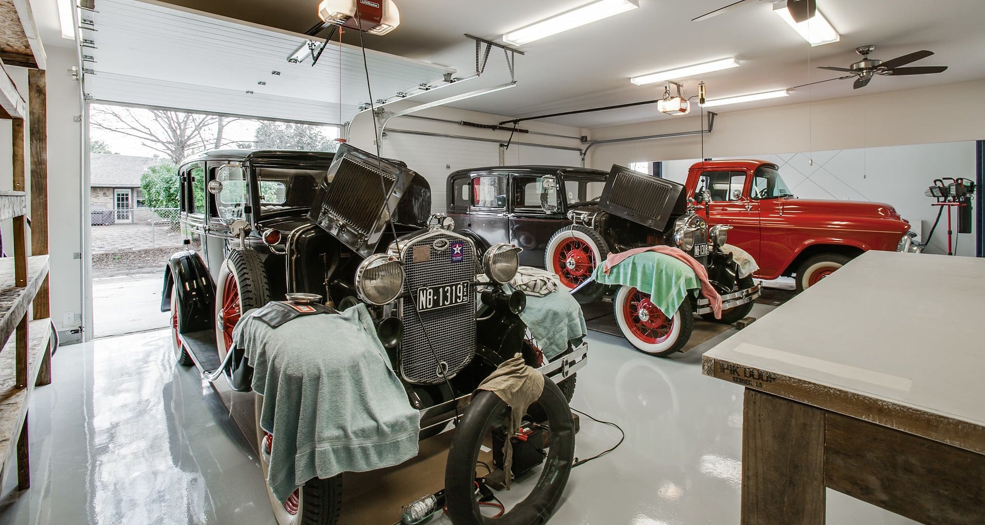 Garage Workshop in Plano