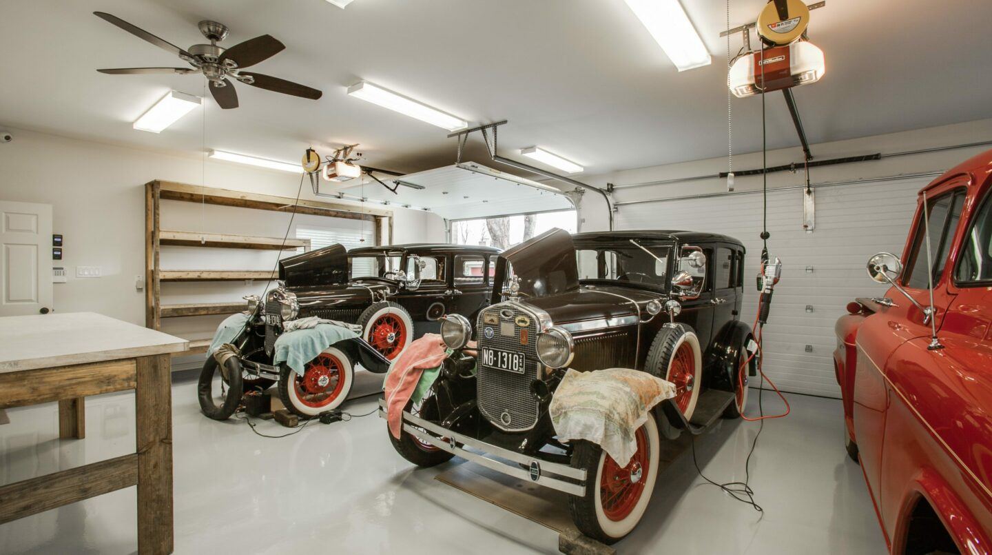 Garage Workshop in Plano