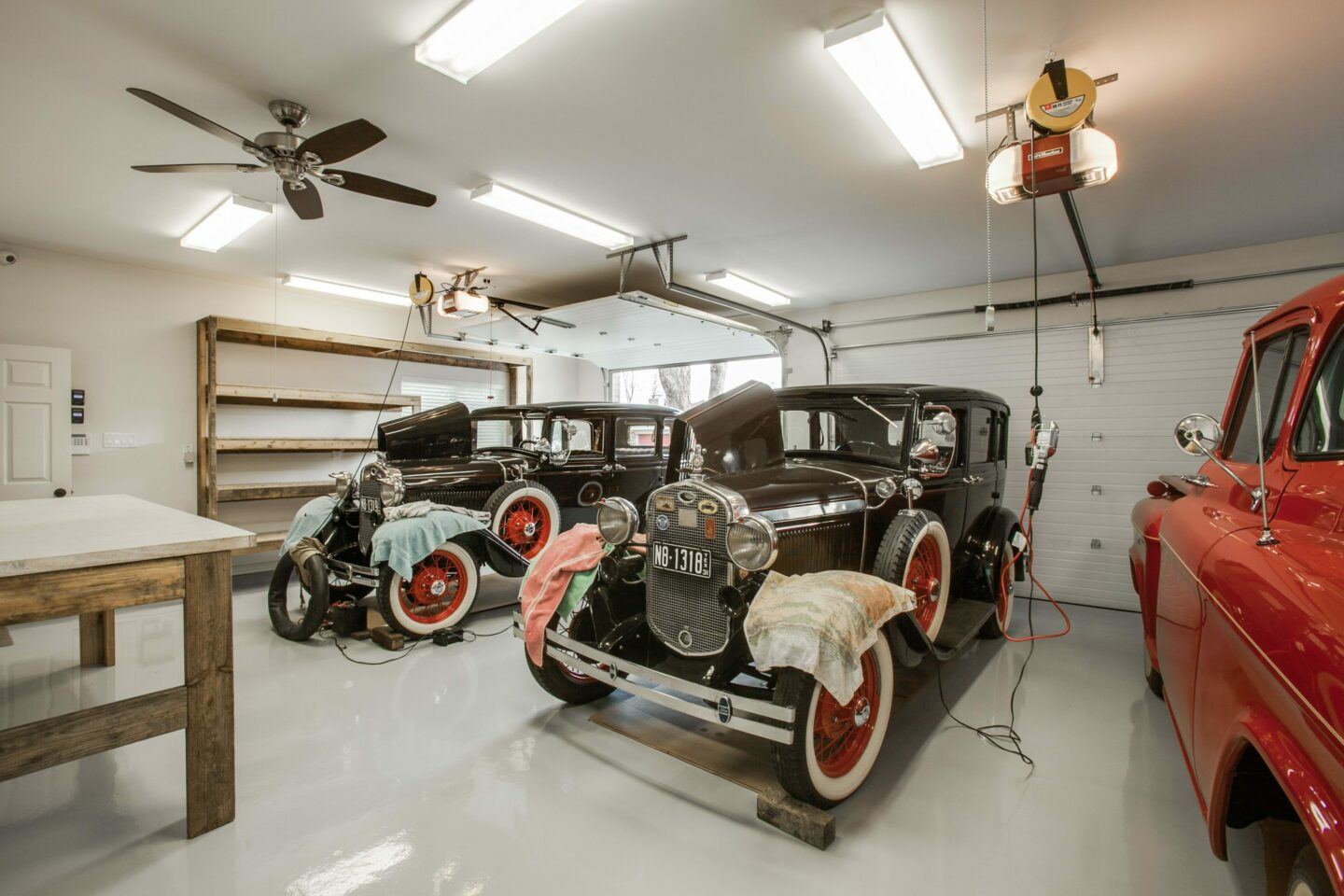 Garage Workshop in Plano