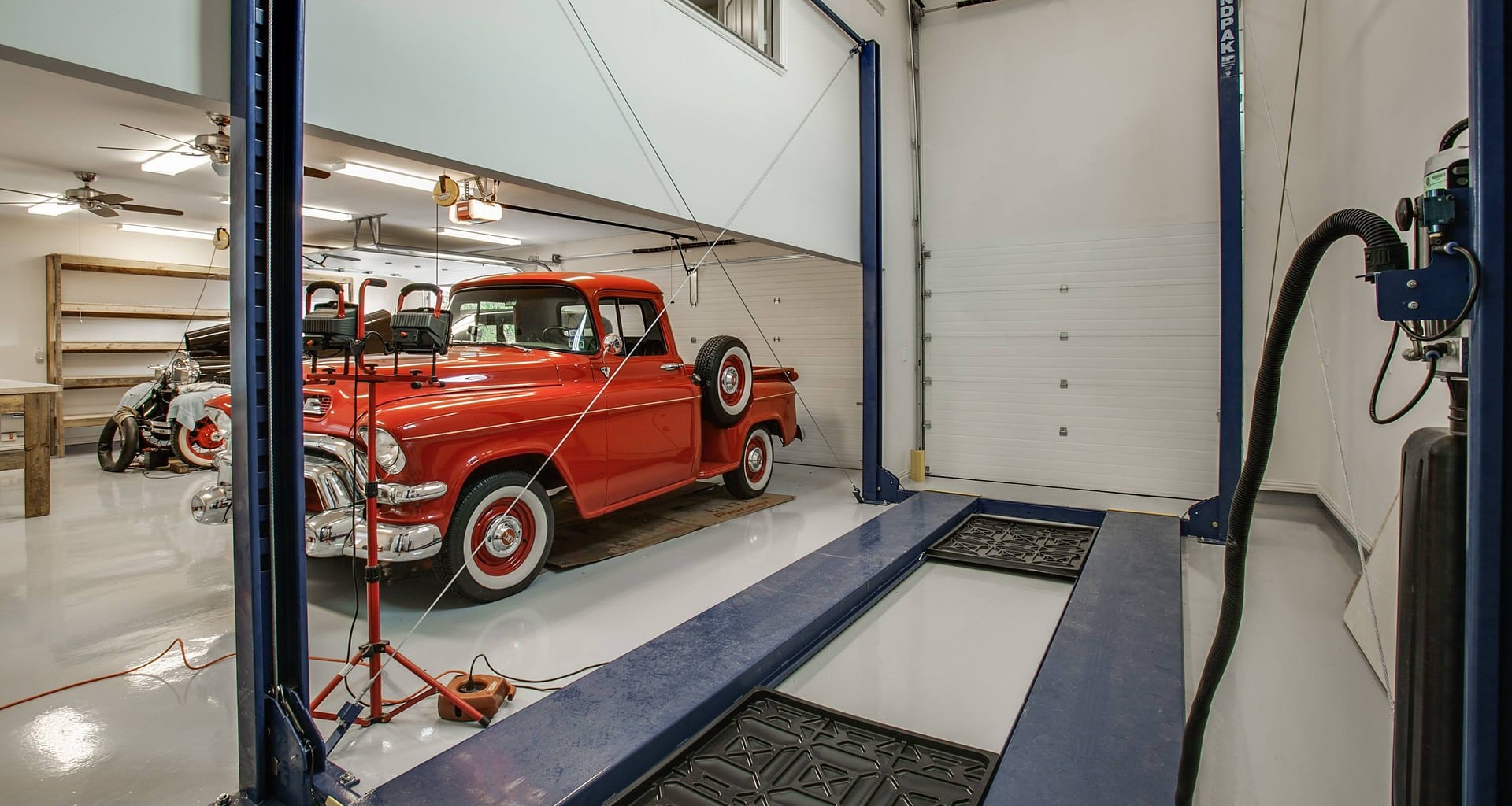 Custom Garage Workshop by DFW Improved in Murphy TX
