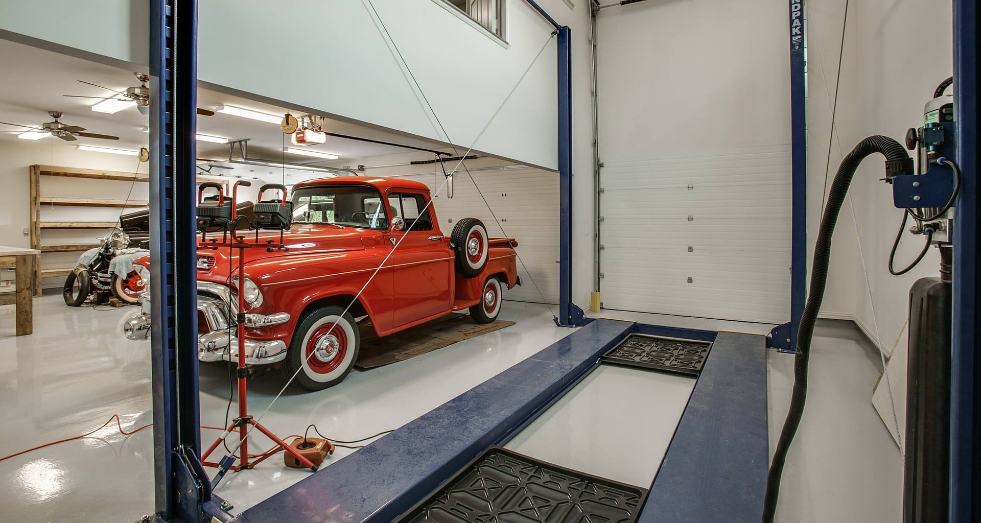 Custom Garage Workshop by DFW Improved in Prosper TX