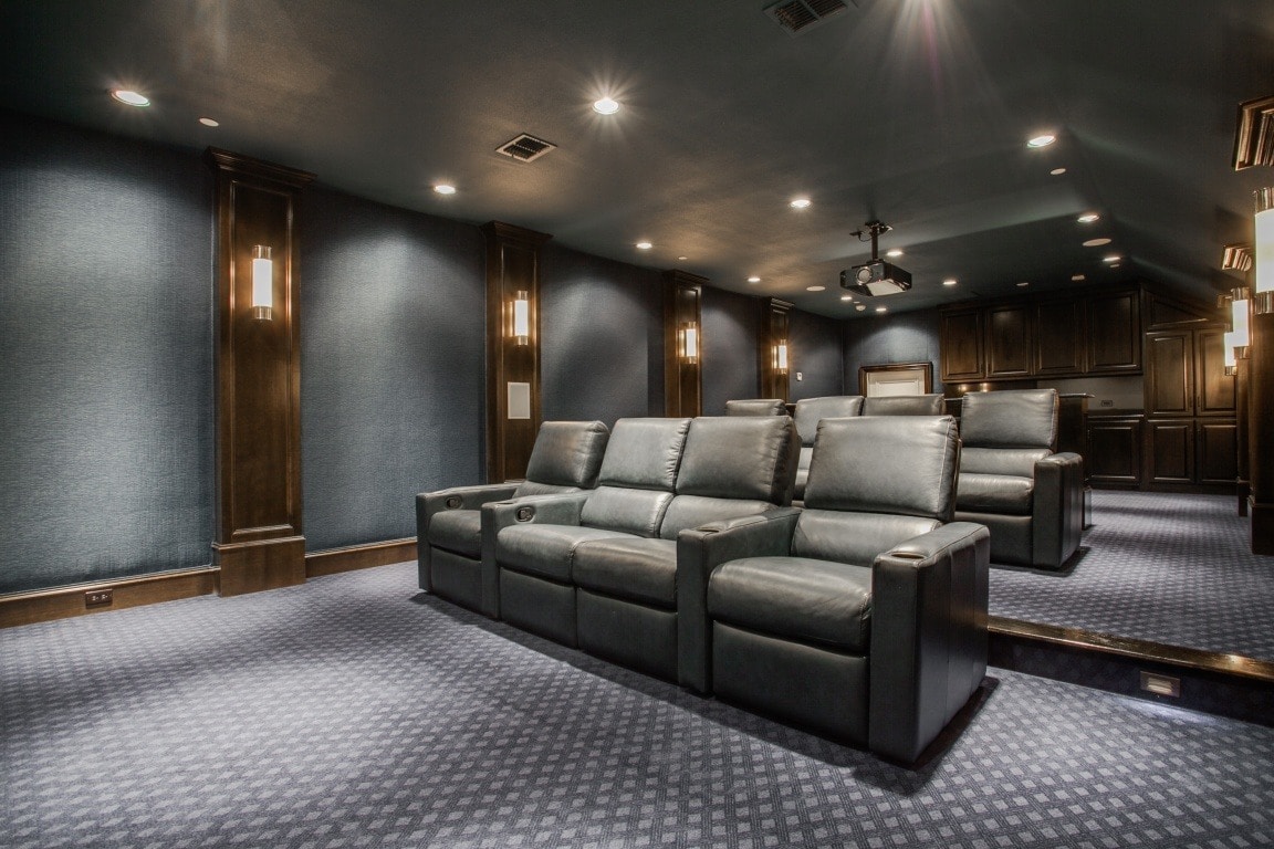 Transitional Media Room