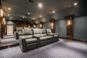 Upgrade Your Garage - Media Room Addition