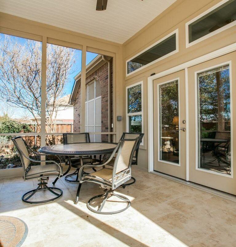 Sun Room Living Space