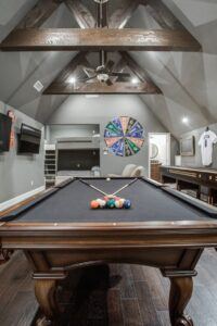 Upgrade Your Garage - Game Room Above Garage