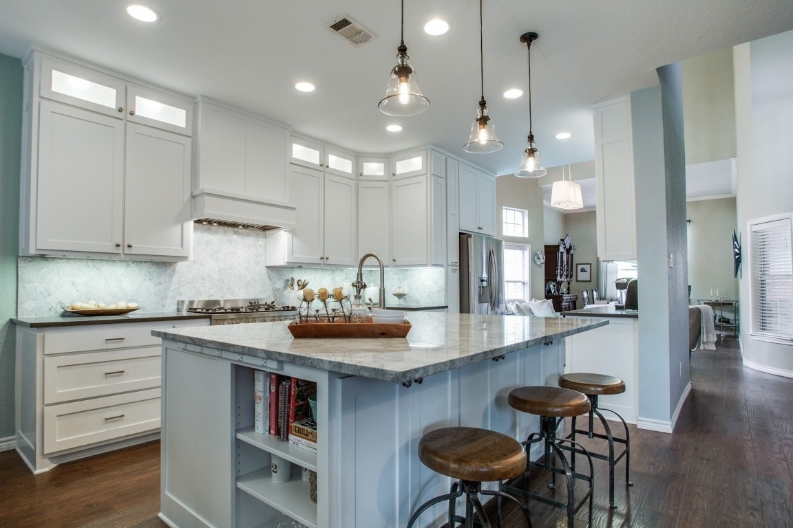 Featured image for “Transitional Farmhouse Kitchen”