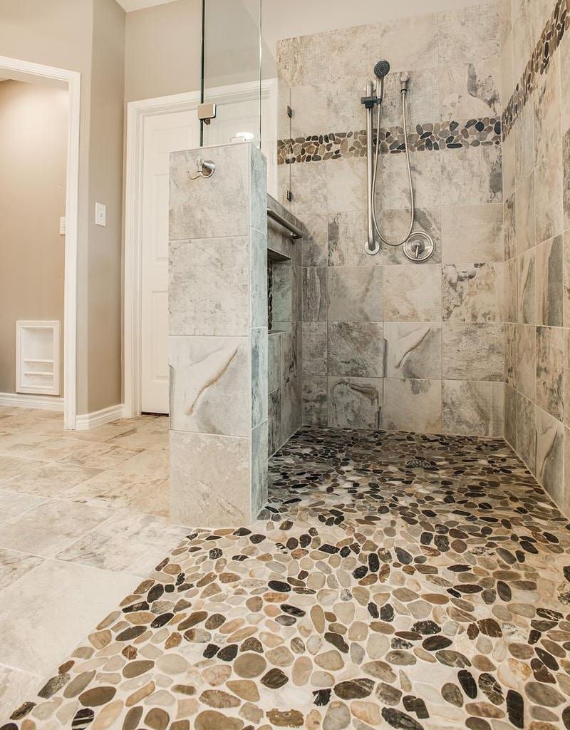 Featured image for “Gorgeous Universal Shower Remodel”