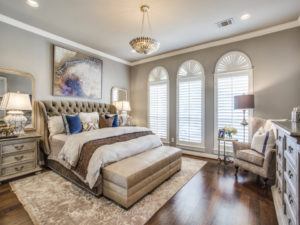 master bedroom design - master bedroom with luxurious details