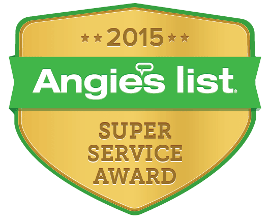 DFW Improved Earns 2015 Angie’s List Super Service Award