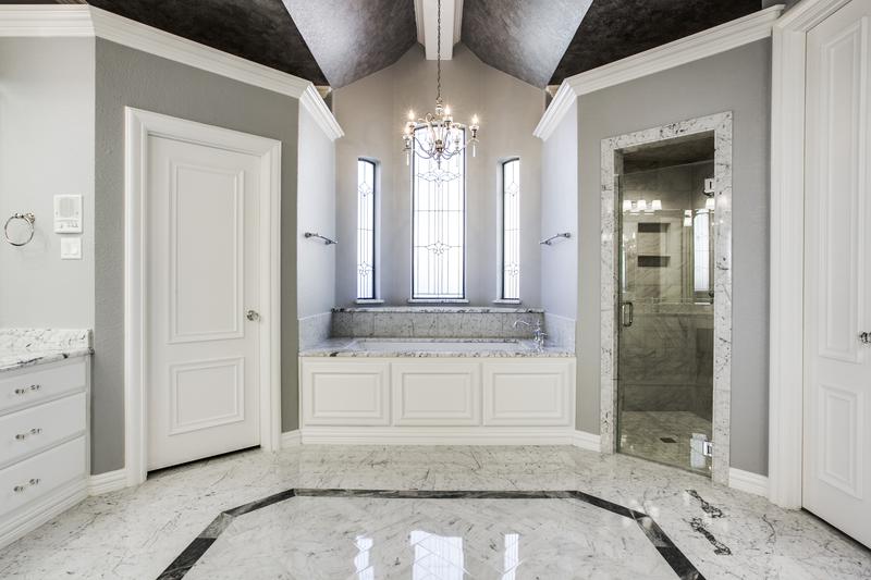 Featured image for “Master Bathroom Renovation with Marble”