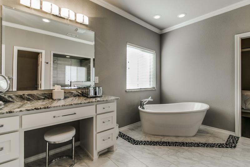 Master Bedroom and Bathroom Remodel | DFW Improved | 972-377-7600