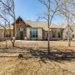 custom ranch home