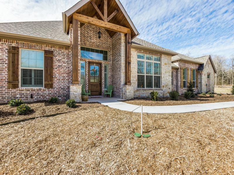 Stunning Ranch Style Custom Home