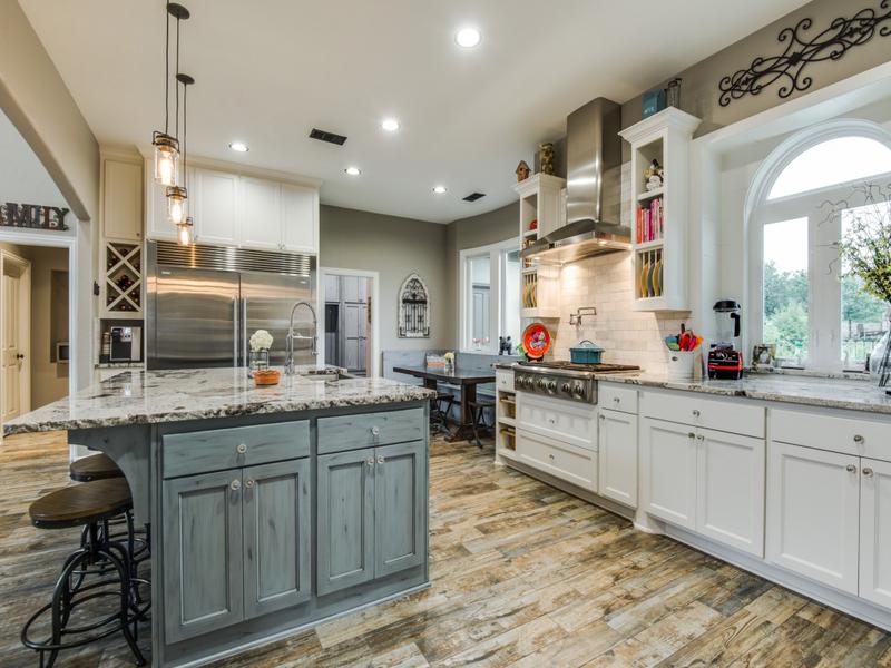 rustic kitchen remodel