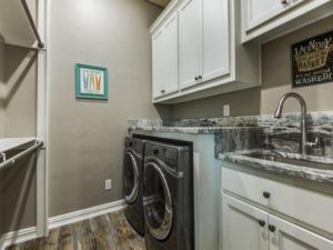 small spaces - laundry room remodel