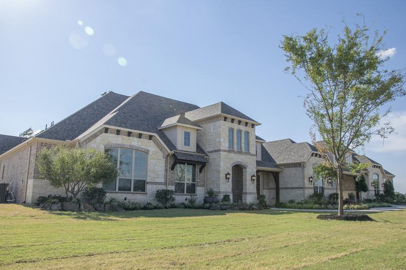 New Roof installation by DFW Improved in Carrollton TX