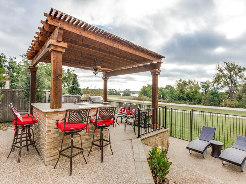 Outdoor Living Project by DFW Improved in Flower Mound TX