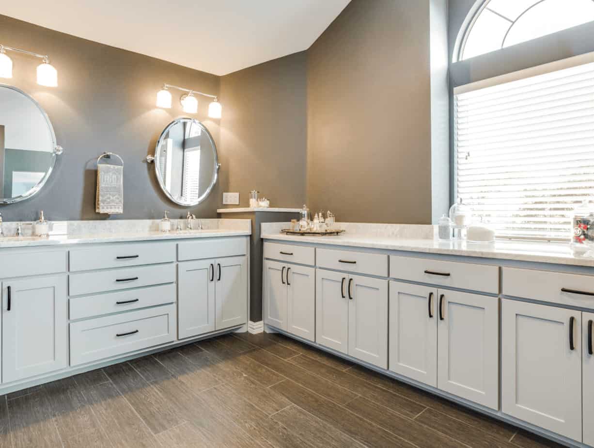 Best Bathroom Remodeler Plano TX - modern design with tile floors