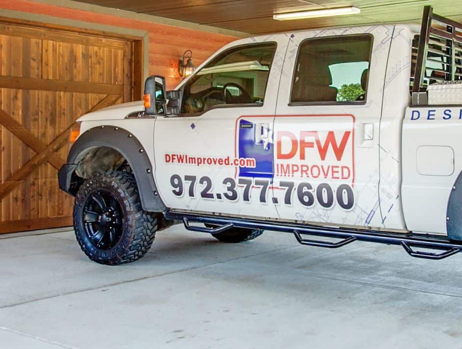 DFW Improved Pick up Truck
