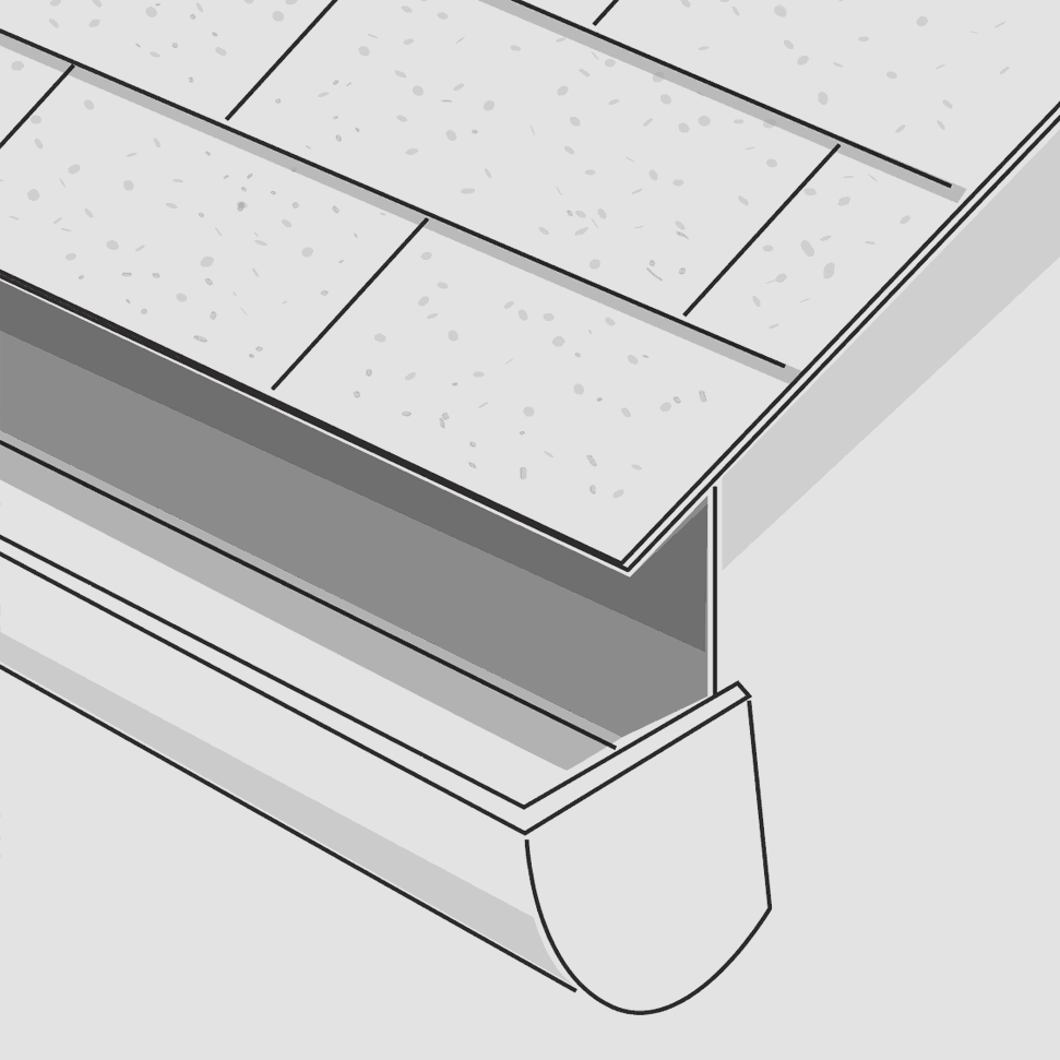 gutters illustration