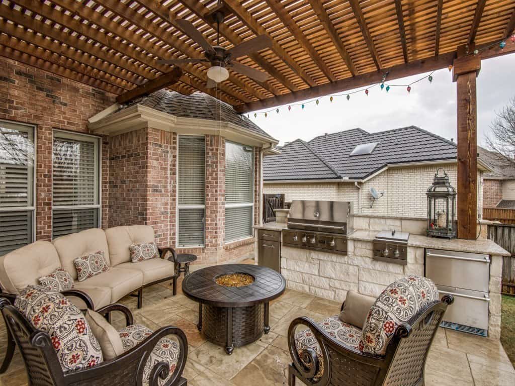 Outdoor Living Project by DFW Improved in McKinney TX