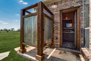 Exquisite Outdoor Addition - Pool Bath