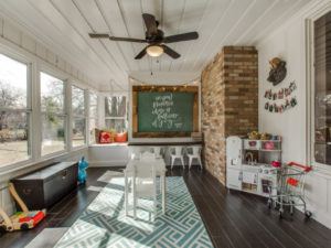 unused space - flex space in sunroom