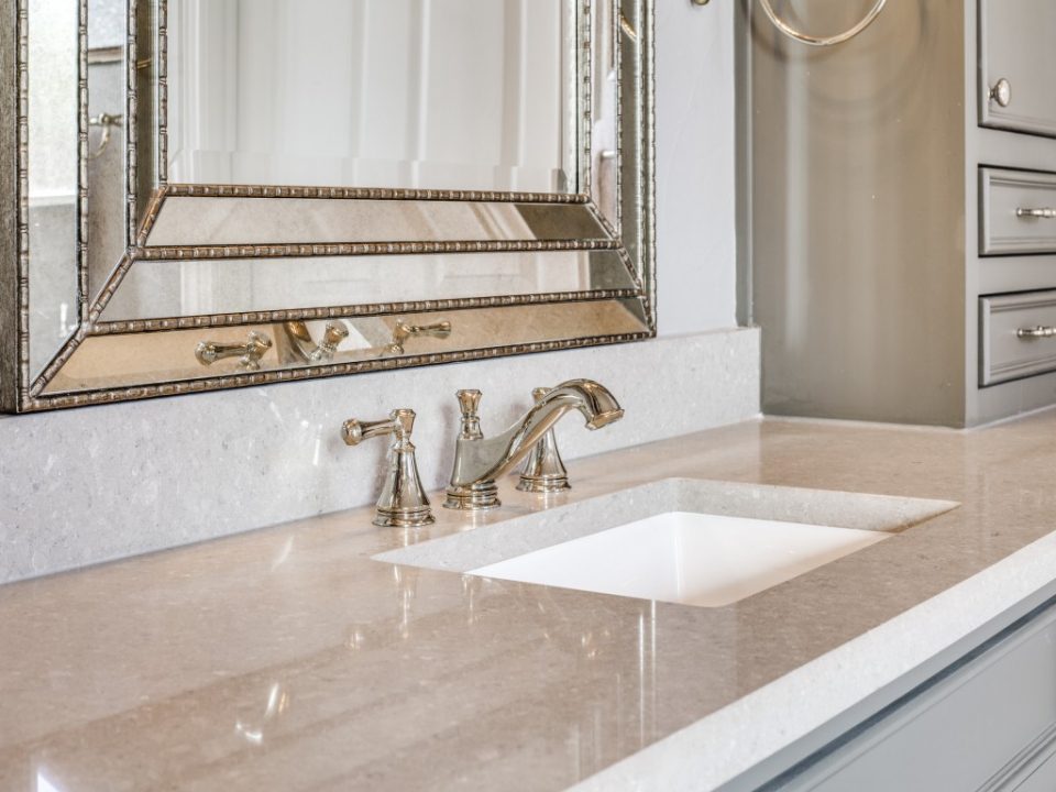 bathroom statement remodel