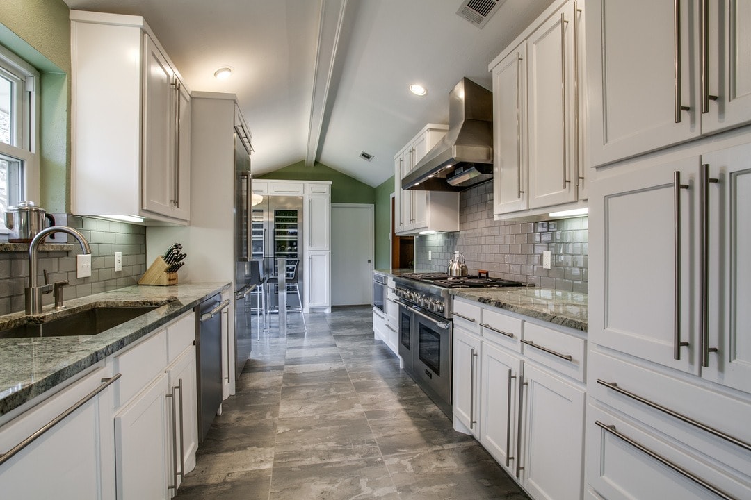 Galley Kitchen Renovation