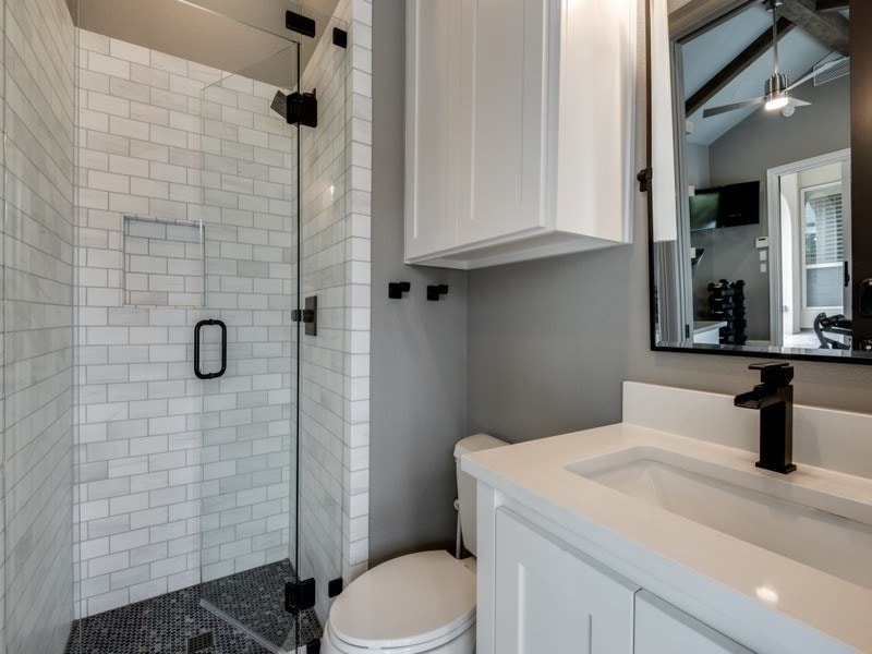 Shower Remodeling by DFW Improved in Little Elm TX