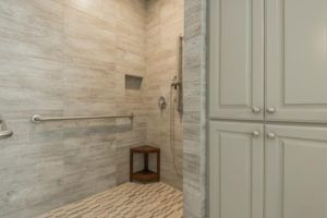 multi-generational living - universal design ada compliant bathroom