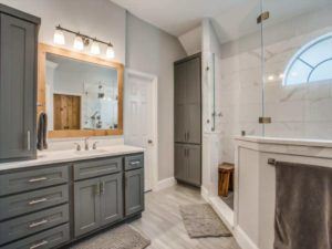 bathroom remodel