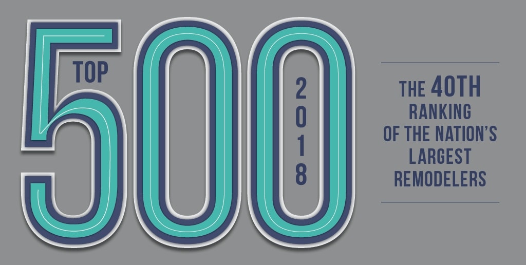 Qualified Remodeler Top 500 2018