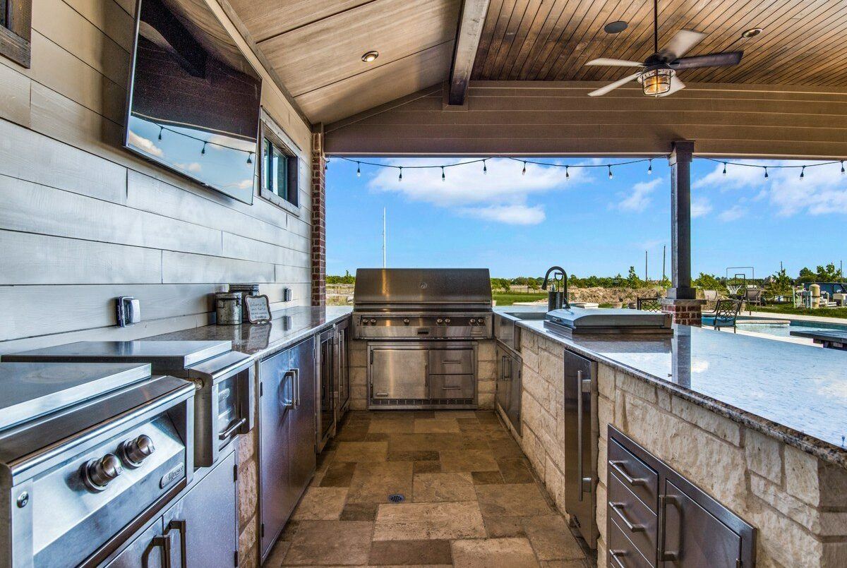 OutdoorEntertainment OutdoorKitchen