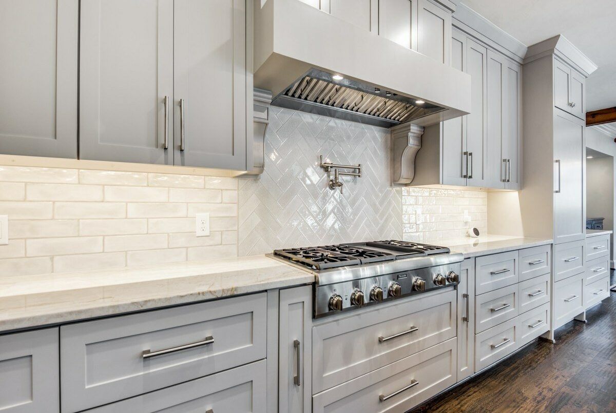 countertop material trends kitchen design Dallas TX