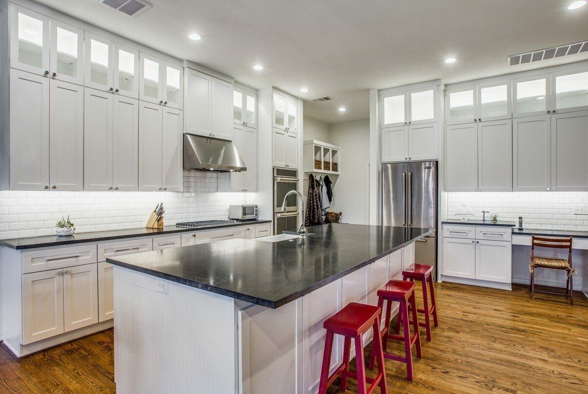 Kitchen and Bath Makeover in Dallas TX by DFW Improved